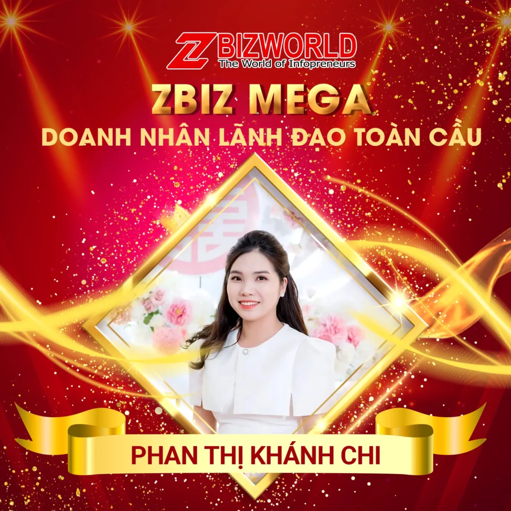 Doanh Nhân Lãnh Đạo Toàn Cầu Phan Thị Khánh Chi